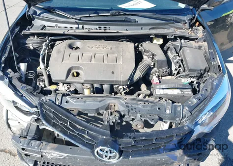 2015 Toyota Corolla S Plus z USA, uszkodzony, nr VIN 2T1BURHE8FC234788